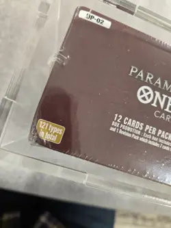 One Piece TCG Complete English Sealed Master Booster Box Set-All Protectors - Image 5