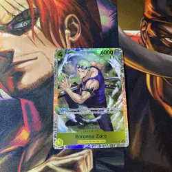 One Piece TCG Roronoa Zoro (OP15-113) OP15-113 Adventure on Kami's Island Foil - Image 1