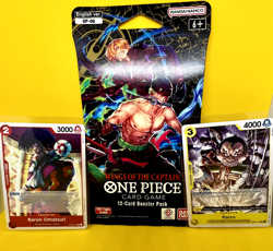 Bandai ONE PIECE TCG Wings of the Captain - Buy 2 Get 4 FREE! Singles You PICK!! - Image 1