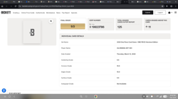 2025 One Piece EB03 English #061 Uta Manga Alternate Art BECKETT 9.5 - Image 4