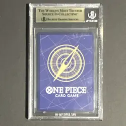 Namco Boa Hancock EB03-026 SP Foil One Piece Heroines Beckett 9.5 2026 - Image 2