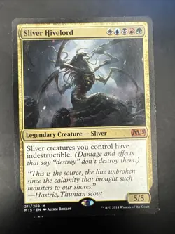 Sliver Hivelord Core Set 2015 (M15) Regular - Image 1