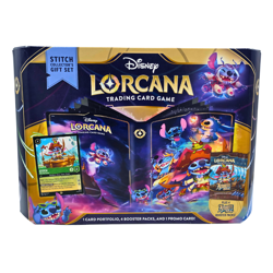 Lorcana TCG: Sixth Chapter Azurite Sea Stitch Collector's Gift Set - Image 1