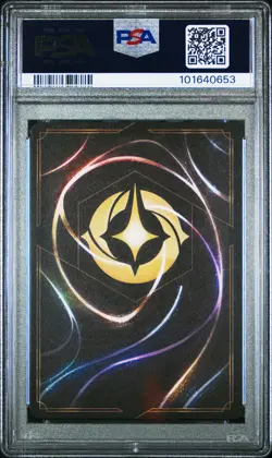 2024 DISNEY LORCANA EN C1-LORCANA CHALLENGE PROMO #1 DRAGON FIRE PSA 10 - Image 2