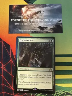 Cryptolith Rite - Shadows Over Innistrad SOI - Image 1