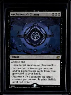 Archenemy's Charm - 88 - EOE - NM - MTG Magic the Gathering - Image 1