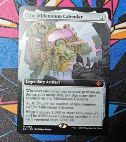 The Millennium Calendar NM Extended Art MTG Lost Caverns of Ixalan Unplayed - Image 1