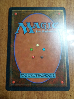 1994 Magic: The Gathering - Revised(3rd) - LORD OF THE PIT - Vintage Rare EX/NM - Image 2