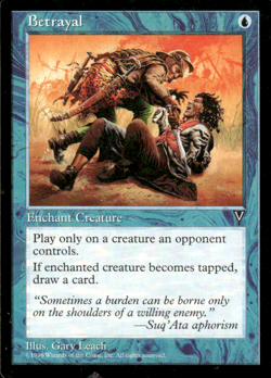 1997 Betrayal Visions Magic the Gathering MTG Common - Image 1