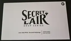 MTG Secret Lair Just Add Milk: Second Helpings Rainbow Foil Edition SEALED - Image 1