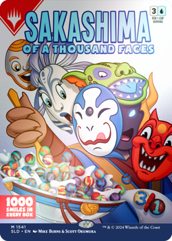 MTG Secret Lair Just Add Milk: Second Helpings Rainbow Foil Edition SEALED - Image 3