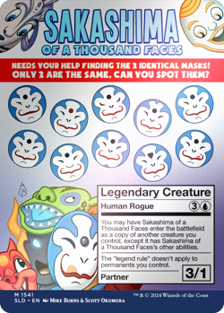 MTG Secret Lair Just Add Milk: Second Helpings Rainbow Foil Edition SEALED - Image 4