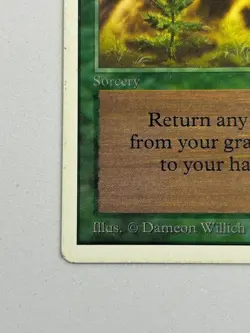 Regrowth - Unlimited Edition 1993 - MTG card [MP] - Image 5