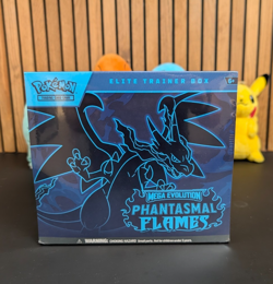 Pokemon TCG: Phantasmal Flames Elite Trainer Box ETB - Sealed & New ✅ - Image 1