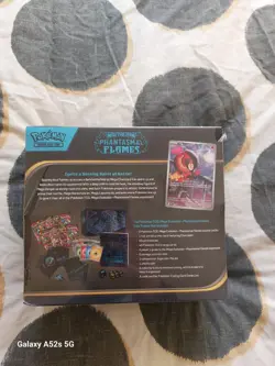 Pokemon TCG Phantasmal Flames Elite Trainer Box ETB - Brand New & Sealed - Image 2