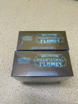 Pokemon TCG Phantasmal Flames Elite Trainer Box ETB - BRAND NEW - SEALED x 2 - Image 2