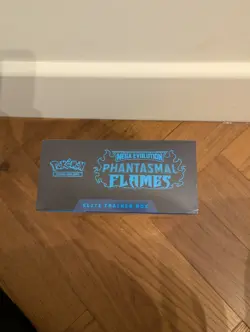 Pokemon TCG Phantasmal Flames ETB Elite Trainer Box New Sealed - Image 2