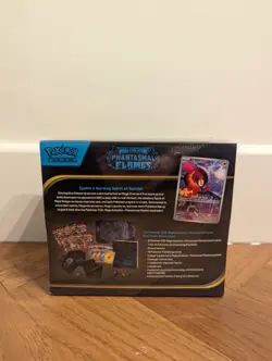 Pokemon TCG Phantasmal Flames ETB Elite Trainer Box New Sealed - Image 3