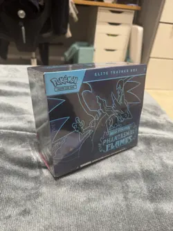 Pokemon TCG: Phantasmal Flames Elite Trainer Box ETB - New & Sealed - - Image 2
