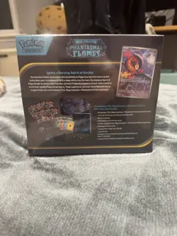 Pokemon TCG: Phantasmal Flames Elite Trainer Box ETB - New & Sealed - - Image 3