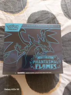 Pokemon TCG Phantasmal Flames Elite Trainer Box ETB - Brand New & Sealed - Image 1