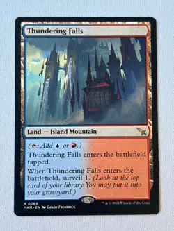 Thundering Falls - Murders at Karlov Manor - MTG - Image 1