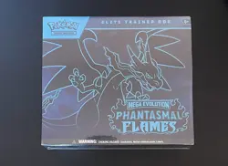 Pokemon TCG Phantasmal Flames Elite Trainer Box - BRAND NEW - SEALED BOX - ETB - Image 1