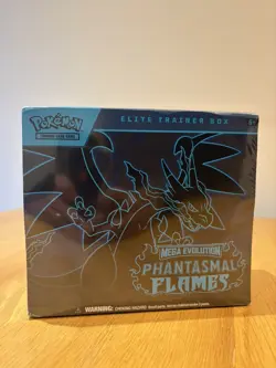 Pokemon TCG Phantasmal Flames Elite Trainer Box ETB NEW SEALED FAST SHIPPING 🚚✅ - Image 1