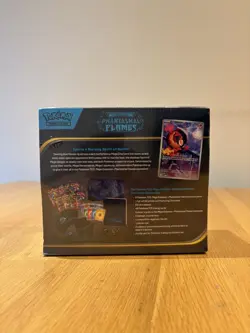 Pokemon TCG Phantasmal Flames Elite Trainer Box ETB NEW SEALED FAST SHIPPING 🚚✅ - Image 2