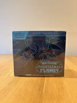 Pokemon TCG Phantasmal Flames Elite Trainer Box ETB NEW SEALED FAST SHIPPING 🚚✅ - Image 3