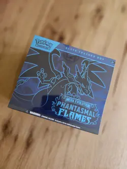 Pokemon TCG Phantasmal Flames Elite Trainer Box ETB NEW AND SEALED - Image 1