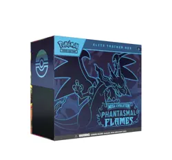 Pokemon TCG: Phantasmal Flames Elite Trainer Box ETB - Sealed & New ✅ - Image 1
