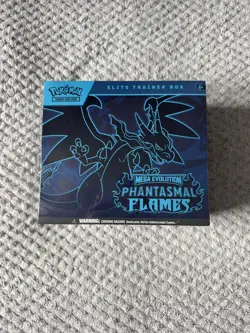Pokemon TCG Phantasmal Flames Elite Trainer Box ETB BRAND NEW & SEALED - Image 1