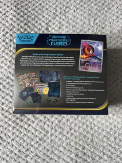 Pokemon TCG Phantasmal Flames Elite Trainer Box ETB BRAND NEW & SEALED - Image 2