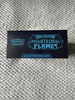 Pokemon TCG Phantasmal Flames Elite Trainer Box ETB BRAND NEW & SEALED - Image 5