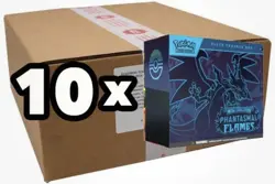 Pokemon TCG: Phantasmal Flames Elite Trainer Box ETB x 10 /Sealed Case Brand New - Image 2