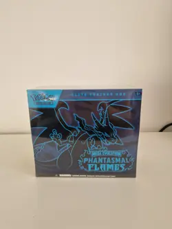 Pokemon TCG: Phantasmal Flames Elite Trainer Box ETB - Sealed & New ✅ - Image 1