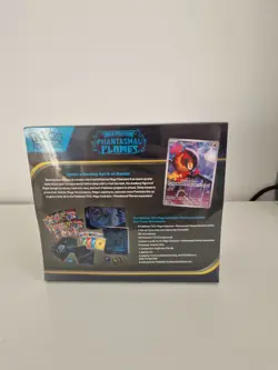 Pokemon TCG: Phantasmal Flames Elite Trainer Box ETB - Sealed & New ✅ - Image 2