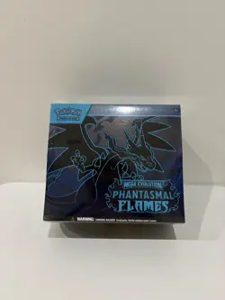 Pokemon TCG Phantasmal Flames Elite Trainer Box ETB - BRAND NEW - SEALED - Image 1