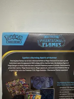 Pokemon TCG Phantasmal Flames Elite Trainer Box ETB - BRAND NEW - SEALED - Image 5