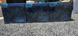 Pokemon TCG Phantasmal Flames Elite Trainer Box ETB - BRAND NEW - SEALED x3 - Image 1