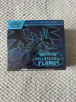 Pokemon TCG Phantasmal Flames Elite Trainer Box ETB BRAND NEW & SEALED - Image 1
