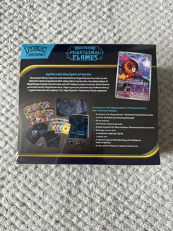 Pokemon TCG Phantasmal Flames Elite Trainer Box ETB BRAND NEW & SEALED - Image 2