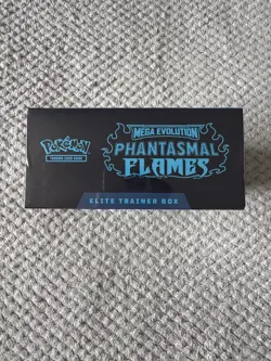 Pokemon TCG Phantasmal Flames Elite Trainer Box ETB BRAND NEW & SEALED - Image 5