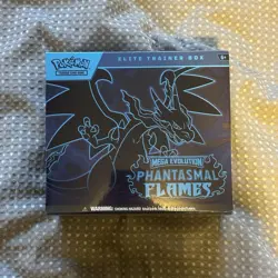 Pokemon TCG Phantasmal Flames Elite Trainer Box ETB New & Sealed - Image 1