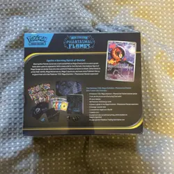 Pokemon TCG Phantasmal Flames Elite Trainer Box ETB New & Sealed - Image 2