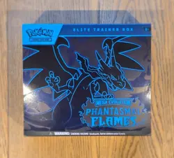 Pokemon TCG Phantasmal Flames Elite Trainer Box ETB - New and Sealed - Image 1