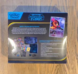 Pokemon TCG Phantasmal Flames Elite Trainer Box ETB - New and Sealed - Image 2