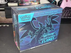 Pokemon TCG Phantasmal Flames Elite Trainer Box ETB NEW SEALED - Image 1
