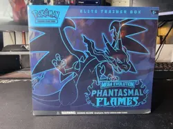 Pokemon TCG Phantasmal Flames Elite Trainer Box ETB NEW SEALED - Image 2